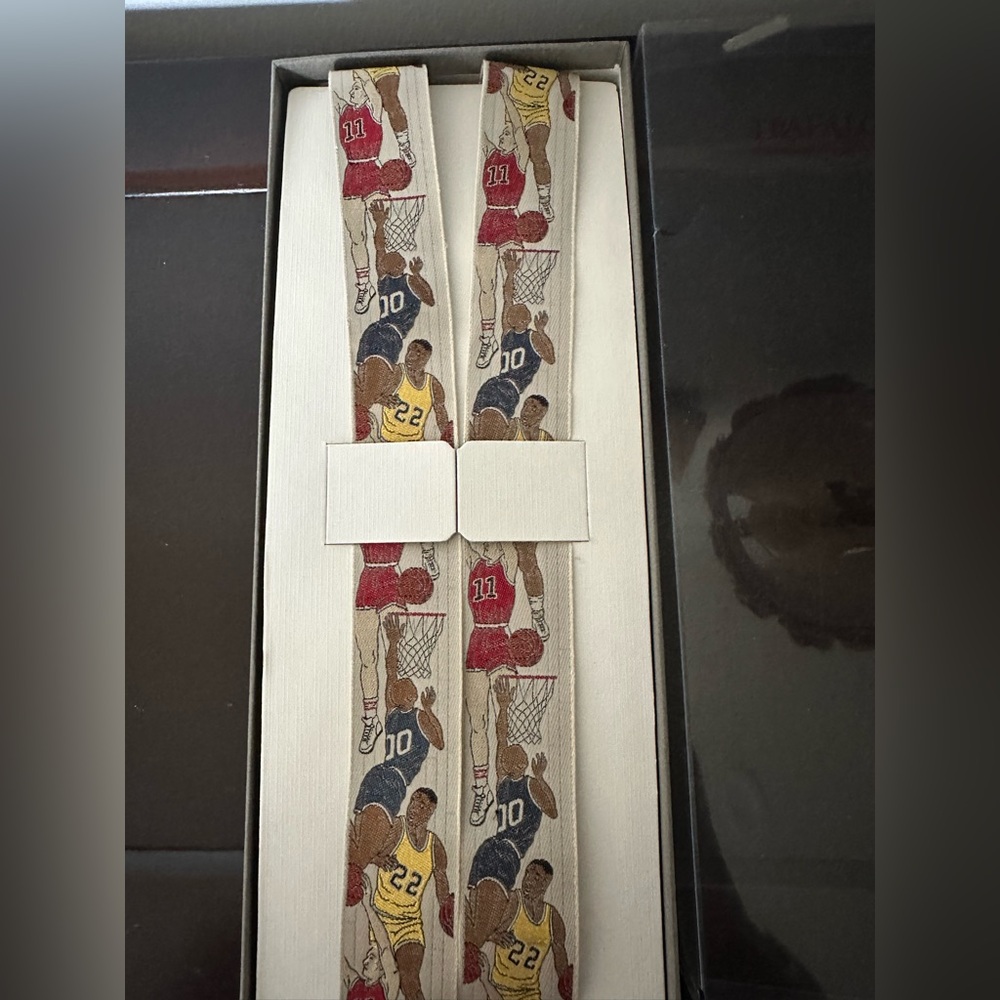 Trafalgar Limited Edition Braces Suspenders NBA Vintage Basketball Players USA
